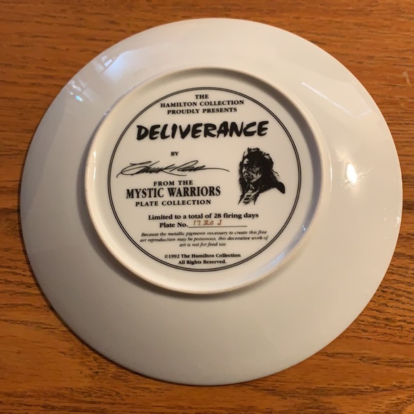 Hamilton Collection Collectors Plate - Picture 2 of 5